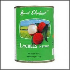 Lychees in syrup Maunt Elegant 5